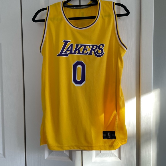 Russell Westbrook Los Angeles Lakers Nike Jersey Gold. Size XL. - Picture 1 of 6